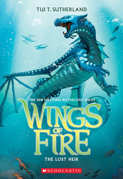 THE LOST HEIR (WINGS OF FIRE #2) - SUTHERLAND. TUI T.